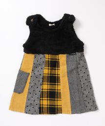 RAGMART | パッチワークジャンパースカート(ジャンパースカート)