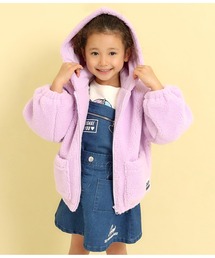 ANAP kids（アナップキッズ）の「オーバーサイズボアフーディブルゾン（ブルゾン・キッズ）」