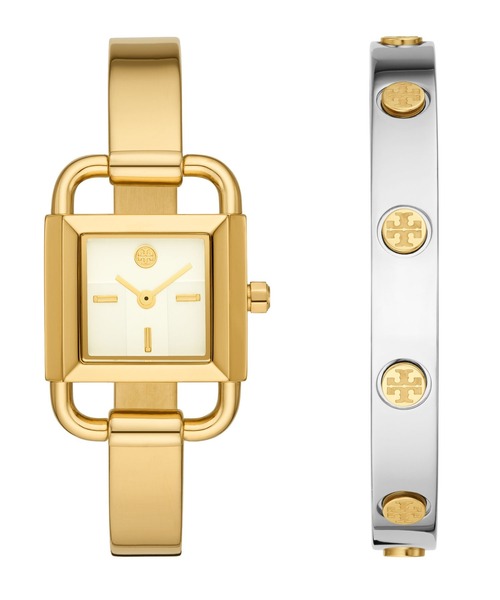 Tory Burch シルバー ゴールド 時計 腕時計 - レディース