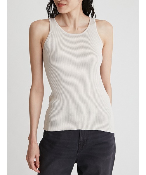 Mila Owen（ミラオーウェン）の「アメスリニットタンクトップ（タンク