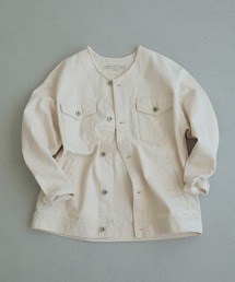 AMERICAN HOLIC | ノーカラーCPOブルゾン(ブルゾン)