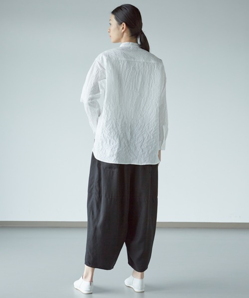【新品未使用品】Plantation プランテーション コットンツイルパンツ Plantation（プランテーション）の「リヨセルツイル/パンツ