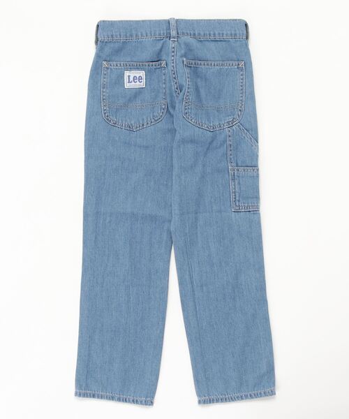 Lee リー デニムペインターパンツ 試着対象】レディ―ス ペインターワイドデニムパンツ DUNGAREES