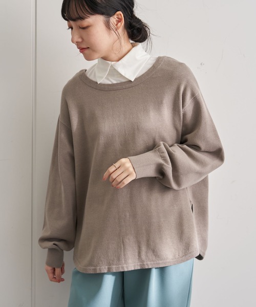 セール 2wayニットプルオーバー ニット セーター Earth Music Ecology アースミュージックアンドエコロジー のファッション通販 Zozotown