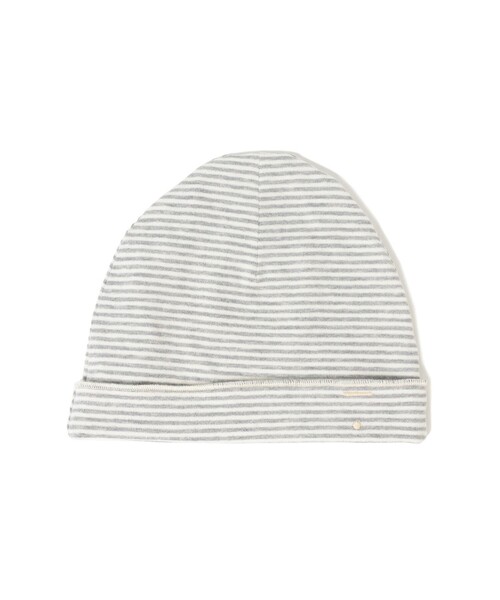 こども ビームス（コドモビームス）の「GRAY LABEL / BABY Beanie（6~12ヶ月）（ニットキャップ/ビーニー・キッズ・レッド系その他2/ブラック系その他2/イエロー系その他2/ブルー系その他3/クリーム/ブラウン系その他3・0-6M/6-12M）」の2枚目の写真