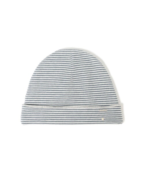 こども ビームス（コドモビームス）の「GRAY LABEL / BABY Beanie（6~12ヶ月）（ニットキャップ/ビーニー・キッズ・レッド系その他2/ブラック系その他2/イエロー系その他2/ブルー系その他3/クリーム/ブラウン系その他3・0-6M/6-12M）」の5枚目の写真