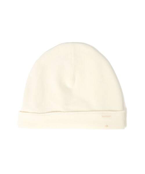 こども ビームス（コドモビームス）の「GRAY LABEL / BABY Beanie（6~12ヶ月）（ニットキャップ/ビーニー・キッズ・レッド系その他2/ブラック系その他2/イエロー系その他2/ブルー系その他3/クリーム/ブラウン系その他3・0-6M/6-12M）」の4枚目の写真