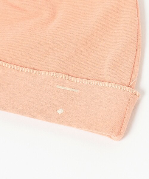 こども ビームス（コドモビームス）の「GRAY LABEL / BABY Beanie（6~12ヶ月）（ニットキャップ/ビーニー・キッズ・レッド系その他2/ブラック系その他2/イエロー系その他2/ブルー系その他3/クリーム/ブラウン系その他3・0-6M/6-12M）」の7枚目の写真