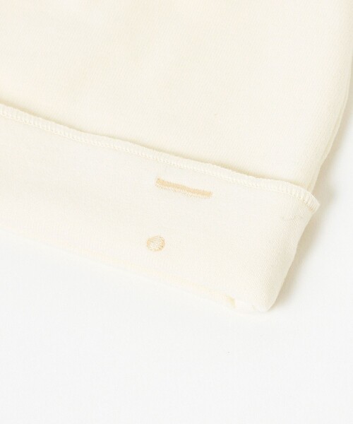 こども ビームス（コドモビームス）の「GRAY LABEL / BABY Beanie（6~12ヶ月）（ニットキャップ/ビーニー・キッズ・レッド系その他2/ブラック系その他2/イエロー系その他2/ブルー系その他3/クリーム/ブラウン系その他3・0-6M/6-12M）」の8枚目の写真