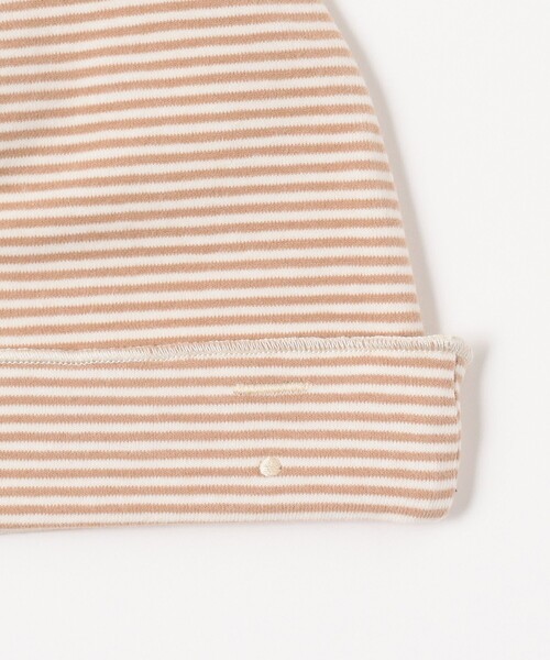 こども ビームス（コドモビームス）の「GRAY LABEL / BABY Beanie（6~12ヶ月）（ニットキャップ/ビーニー・キッズ・レッド系その他2/ブラック系その他2/イエロー系その他2/ブルー系その他3/クリーム/ブラウン系その他3・0-6M/6-12M）」の9枚目の写真