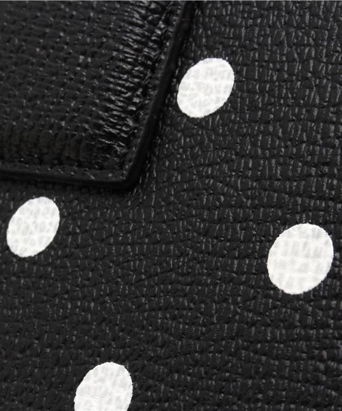 ROSE BUD（ローズバッド）の「M02990-1 LEATHER SMALL SQUARE BAG（ショルダーバッグ・レディース・ブラック/パープル/ブラック×ホワイト・ONE SIZE）」の11枚目の写真