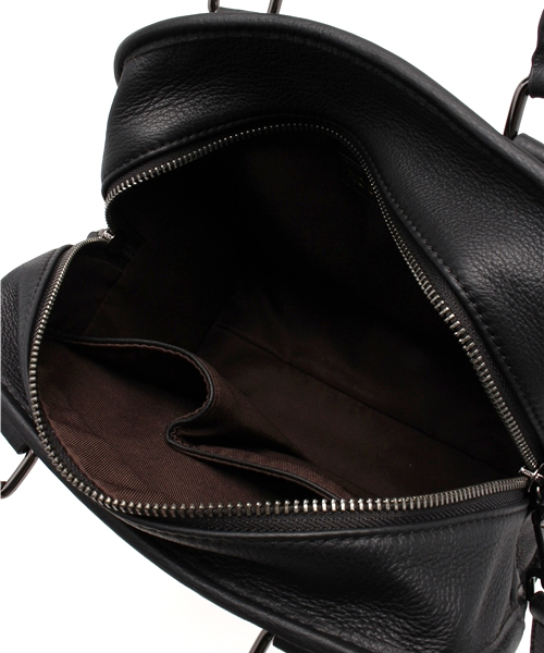 ROSE BUD（ローズバッド）の「M02990-1 LEATHER SMALL SQUARE BAG（ショルダーバッグ・レディース・ブラック/パープル/ブラック×ホワイト・ONE SIZE）」の10枚目の写真