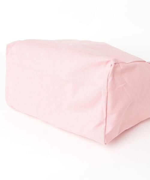 SFW（エスエフダブリュー）の「リバーシブル トート&ショルダーバッグ ギンガムチェック（トートバッグ・レディース・ブラック/イエロー/カーキ/ブルー/ピンク・FREE）」の8枚目の写真