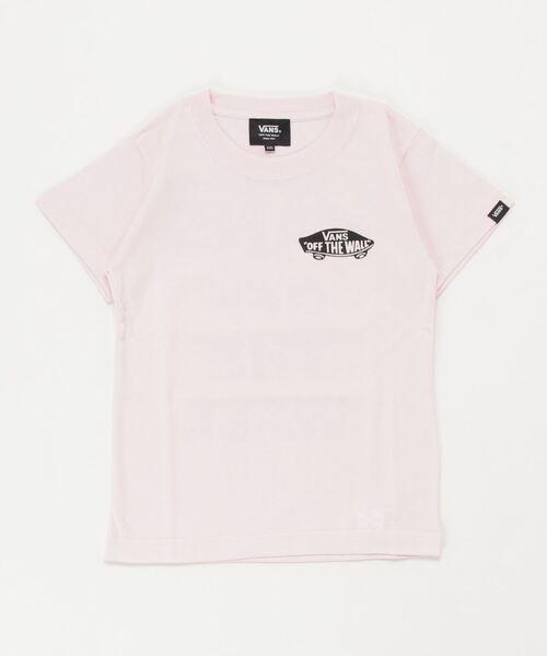 VANS（バンズ）の「VANS/バンズ キッズ Tシャツ 121H5010100（Tシャツ/カットソー・キッズ・ブラック/ピンク/ホワイト・130cm/140cm/150cm/120cm）」の3枚目の写真
