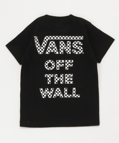 VANS（バンズ）の「VANS/バンズ キッズ Tシャツ 121H5010100（Tシャツ/カットソー・キッズ・ブラック/ピンク/ホワイト・130cm/140cm/150cm/120cm）」の7枚目の写真