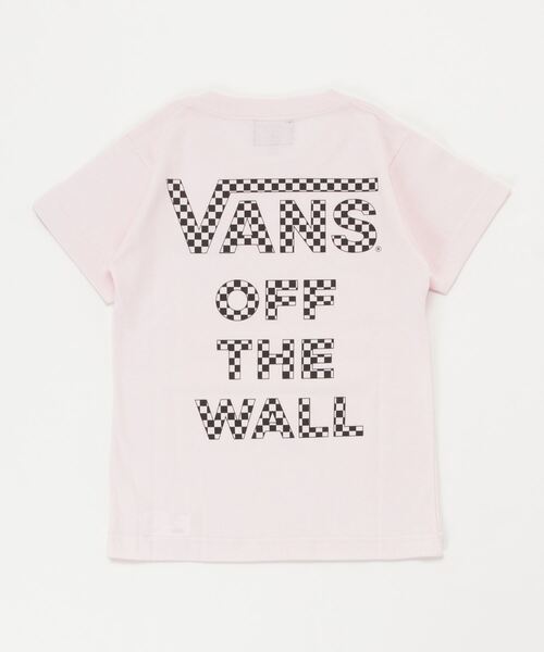 VANS（バンズ）の「VANS/バンズ キッズ Tシャツ 121H5010100（Tシャツ/カットソー・キッズ・ブラック/ピンク/ホワイト・130cm/140cm/150cm/120cm）」の6枚目の写真