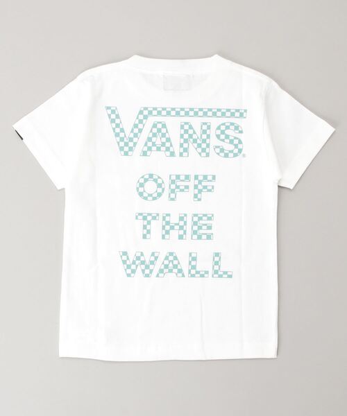 VANS（バンズ）の「VANS/バンズ キッズ Tシャツ 121H5010100（Tシャツ/カットソー・キッズ・ブラック/ピンク/ホワイト・130cm/140cm/150cm/120cm）」の2枚目の写真
