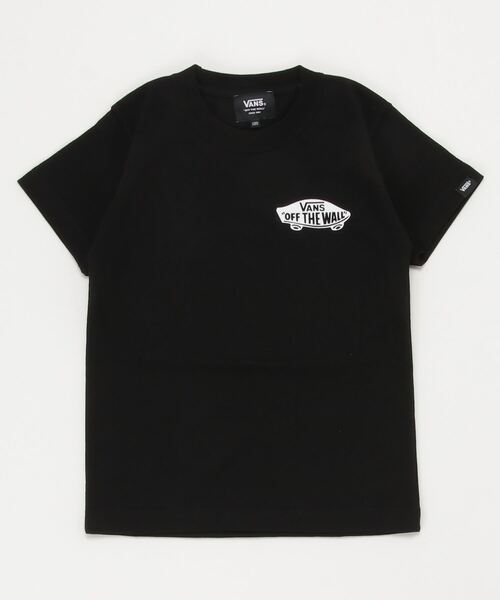 VANS（バンズ）の「VANS/バンズ キッズ Tシャツ 121H5010100（Tシャツ/カットソー・キッズ・ブラック/ピンク/ホワイト・130cm/140cm/150cm/120cm）」の4枚目の写真