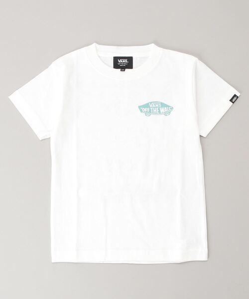 VANS（バンズ）の「VANS/バンズ キッズ Tシャツ 121H5010100（Tシャツ/カットソー・キッズ・ブラック/ピンク/ホワイト・130cm/140cm/150cm/120cm）」の5枚目の写真