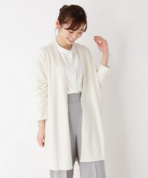 pink adobe | ◆【M-LL】ふくれジャカードトッパーカーディガン(カーディガン/ボレロ)