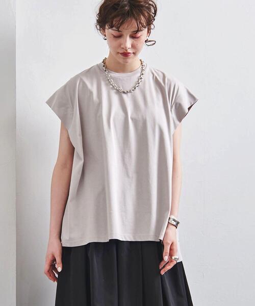 SACRA（サクラ）の「＜SACRA（サクラ）＞フレンチスリーブ