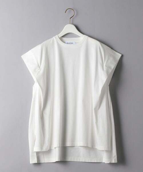 SACRA(サクラ)のフレンチスリーブTシャツ通販 | 集英社HAPPY