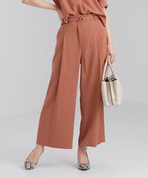 green label relaxing | ◆CB リネンライク カレンダー ワイド パンツ -BP ◇No13◇(その他パンツ)