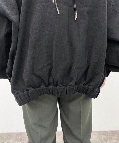 apres jour mignon(アプレジュールミニョン)の「バックレースアップミリタリーブルゾン【ZOZOTOWN限定アイテム】(ブルゾン・レディース・カーキ/ブラック・フリー/X-LARGE)」の15枚目の写真