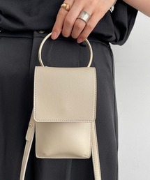 NEUNA | 組み合わせショルダーバッグモバイルケースiphoneケース(ショルダーバッグ)