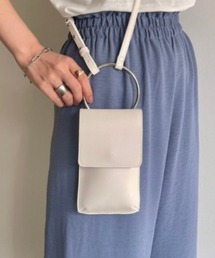 NEUNA | 組み合わせショルダーバッグモバイルケースiphoneケース(ショルダーバッグ)