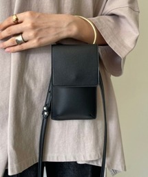 NEUNA | 組み合わせショルダーバッグモバイルケースiphoneケース(ショルダーバッグ)