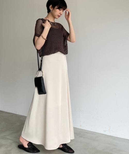 NEUNA(ヌナ)の「組み合わせショルダーバッグモバイルケースiphoneケース(ショルダーバッグ・レディース・ブラック/ベージュ/アイボリー・FREE)」の14枚目の写真