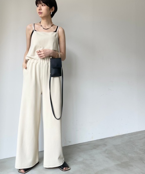 NEUNA(ヌナ)の「組み合わせショルダーバッグモバイルケースiphoneケース(ショルダーバッグ・レディース・ブラック/ベージュ/アイボリー・FREE)」の18枚目の写真