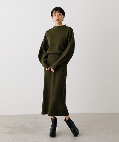 ブランド古着 ニットワンピース ワンピース Azul By Moussy アズールバイマウジー のファッション通販 Zozoused