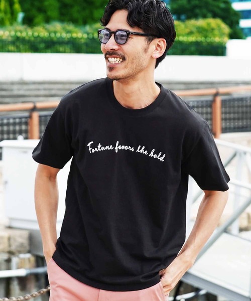 jiggys shop(ジギーズショップ)の「ロゴ刺繍 半袖Tシャツ(Tシャツ/カットソー・メンズ・ホワイト系その他4/グレイッシュベージュ/ホワイト/ブラック系その他4/ホワイト系その他/ブラック系その他/ブラック系その他3/ブルー系その他/ブルー系その他2/ブラック/ブラック系その他2/ホワイト系その他2/ベージュ系その他/ホワイト系その他3/ホワイト系その他5/ホワイト系その他6/ホワイト系その他7/ホワイト系1/ホワイト系/ホワイト系2/ブラック系その他5/ホワイト系3/ブラック系その他6/ブラック系その他7/ブラック系/ブラック系1・X-LARGE/SMALL/MEDIUM/LARGE)」の19枚目の写真