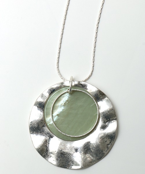 チチカカ（チチカカ）の「ツチメシェルチェーンネックレス（ネックレス・レディース・ゴールド/シルバー・FREE）」の7枚目の写真