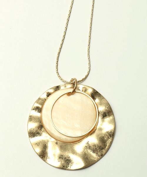 チチカカ（チチカカ）の「ツチメシェルチェーンネックレス（ネックレス・レディース・ゴールド/シルバー・FREE）」の8枚目の写真