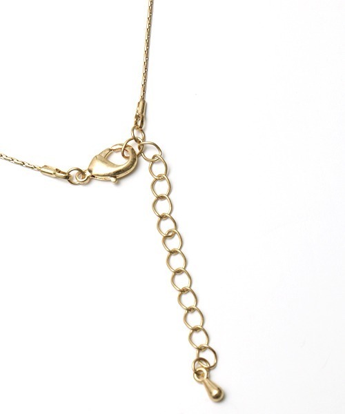 チチカカ（チチカカ）の「ツチメシェルチェーンネックレス（ネックレス・レディース・ゴールド/シルバー・FREE）」の9枚目の写真