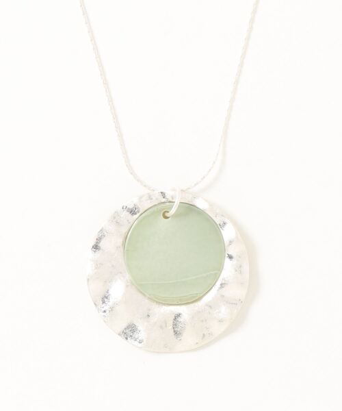 チチカカ（チチカカ）の「ツチメシェルチェーンネックレス（ネックレス・レディース・ゴールド/シルバー・FREE）」の10枚目の写真