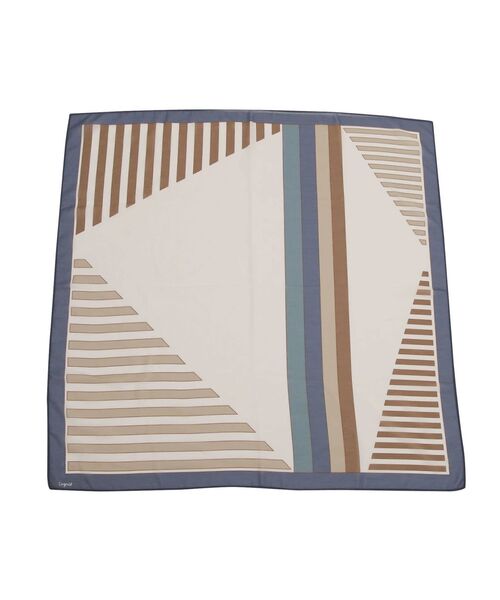 Ungrid（アングリッド）の「モチーフ大判スカーフ（バンダナ/スカーフ・レディース・ブラウン/ブルー・FREE）」の11枚目の写真