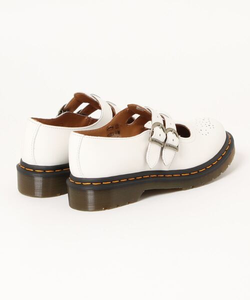 Dr. Martens(ドクターマーチン)の「《Dr.Martens》ICONS 8065 MARY JANE WHITE SMOOTH(スニーカー・レディース・ホワイト・UK5/UK6/UK4)」の2枚目の写真