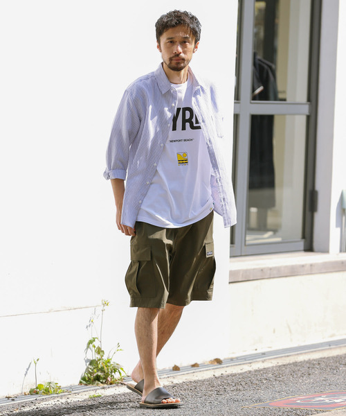 WILD THINGS(ワイルドシングス)の「『別注』WILDTHINGS×Sonny Label BASE CARGO SHORTS(その他パンツ・メンズ・ブラック/オリーブ/ブルー・MEDIUM/LARGE)」の19枚目の写真