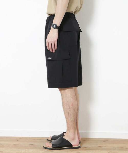 WILD THINGS(ワイルドシングス)の「『別注』WILDTHINGS×Sonny Label BASE CARGO SHORTS(その他パンツ・メンズ・ブラック/オリーブ/ブルー・MEDIUM/LARGE)」の15枚目の写真