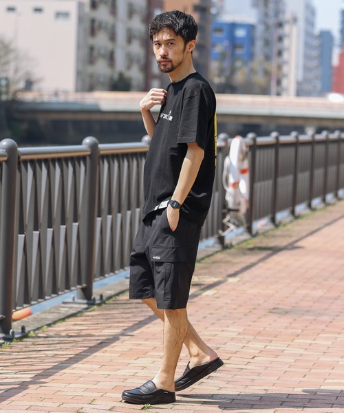 WILD THINGS(ワイルドシングス)の「『別注』WILDTHINGS×Sonny Label BASE CARGO SHORTS(その他パンツ・メンズ・ブラック/オリーブ/ブルー・MEDIUM/LARGE)」の17枚目の写真