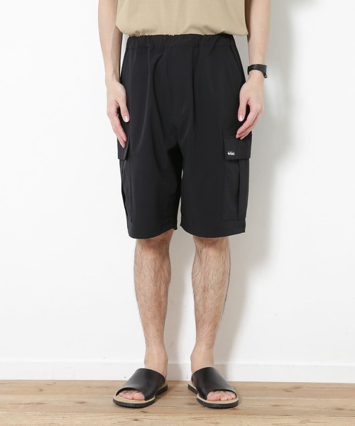 WILD THINGS(ワイルドシングス)の「『別注』WILDTHINGS×Sonny Label BASE CARGO SHORTS(その他パンツ・メンズ・ブラック/オリーブ/ブルー・MEDIUM/LARGE)」の21枚目の写真