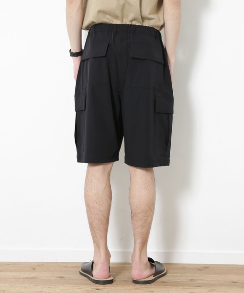WILD THINGS(ワイルドシングス)の「『別注』WILDTHINGS×Sonny Label BASE CARGO SHORTS(その他パンツ・メンズ・ブラック/オリーブ/ブルー・MEDIUM/LARGE)」の9枚目の写真