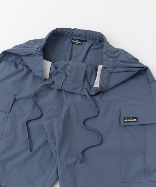 WILD THINGS(ワイルドシングス)の「『別注』WILDTHINGS×Sonny Label BASE CARGO SHORTS(その他パンツ・メンズ・ブラック/オリーブ/ブルー・MEDIUM/LARGE)」の5枚目の写真