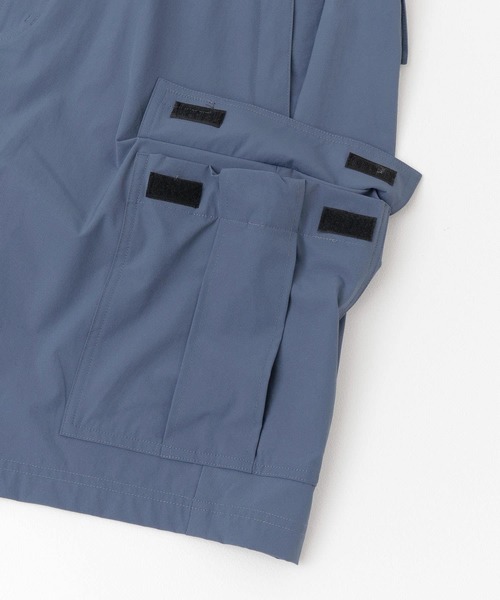 WILD THINGS(ワイルドシングス)の「『別注』WILDTHINGS×Sonny Label BASE CARGO SHORTS(その他パンツ・メンズ・ブラック/オリーブ/ブルー・MEDIUM/LARGE)」の22枚目の写真