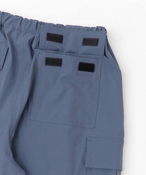 WILD THINGS(ワイルドシングス)の「『別注』WILDTHINGS×Sonny Label BASE CARGO SHORTS(その他パンツ・メンズ・ブラック/オリーブ/ブルー・MEDIUM/LARGE)」の10枚目の写真