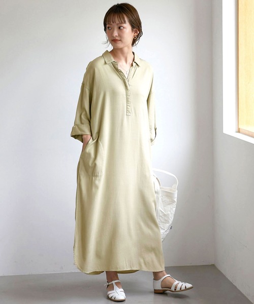 【美品】　ワンピース　マキシ丈　スローブイエナ　SLOBE IENA SLOBE IENA｜スローブイエナのワンピース/ドレス（ロング
